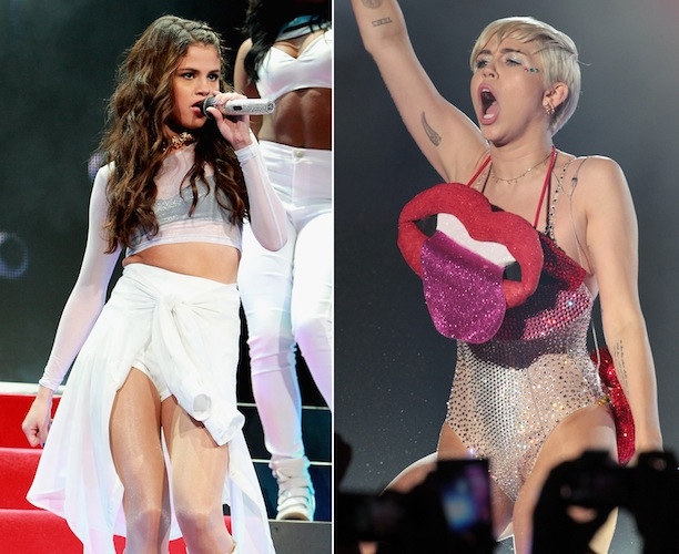 
	
	Câu chuyện giữa Selena Gomez và Miley Cyrus ắt hẳn là một câu chuyện dài. Nó bắt đầu từ khi Miley hẹn hò với Nick Jonas và còn kéo dài đến hôm nay, khi có sự ra đời của hàng loạt tin đồn liên quan đến mối quan hệ của Miley và Justin Bieber.